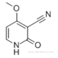 4-Methoxy-2-oxo-1,2-dihydro-pyridine-3-carbonitrile CAS 21642-98-8